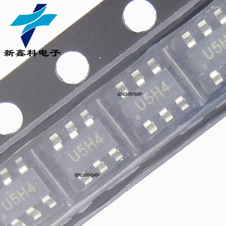 ESDU5V0H4 SOT-23-6L 丝印:U5H4 ESD抑制器 TVS二极管