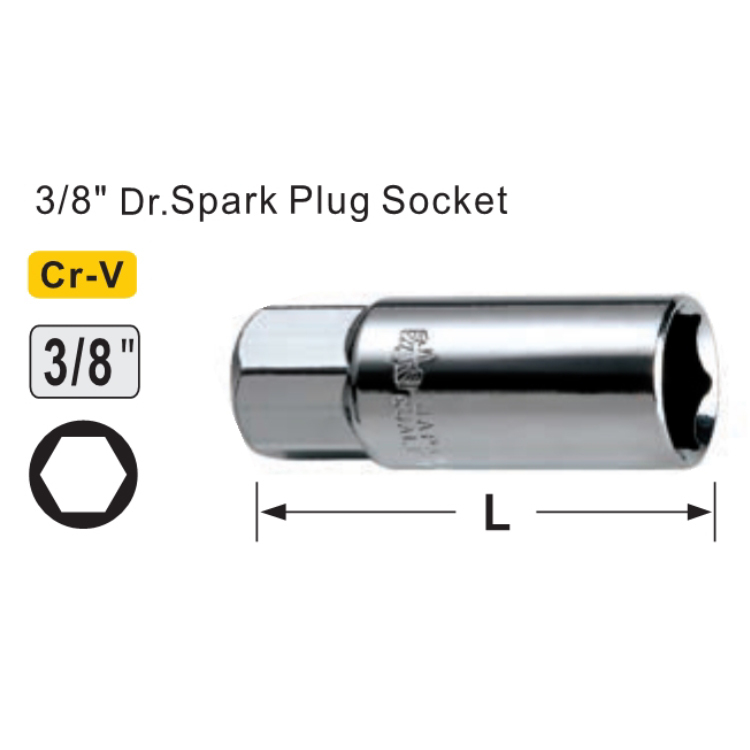 镜面火花塞套筒,21mm/鹰之印