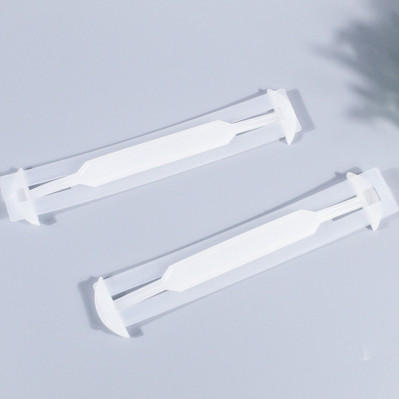 注塑提手 塑料提手 透明白色通用产品塑胶提手