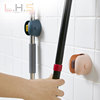 multi-function No trace Mop rack Storage Mop Hooks TOILET Shower Room Wall hanging Broom pylons Mop clip