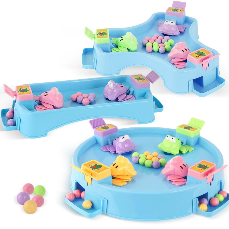 Игровой набор (4425) популярная игрушка из соцсетей, кормление маленьких лягушек — настольная семейная интерактивная игра