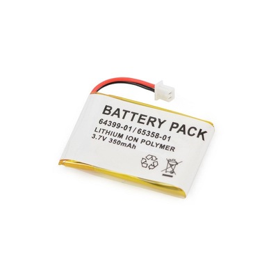 CS50 CS55  64399 3.7V 350mAh  Li-poly battery聚合物锂电池|ms