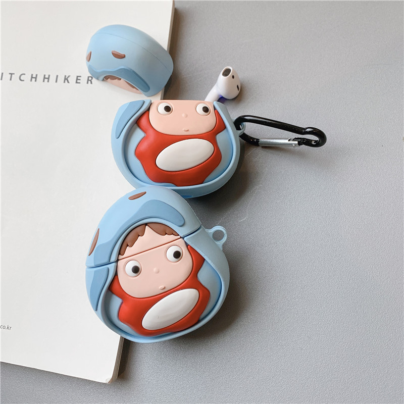 Bo Niu Silicone Headphone Case