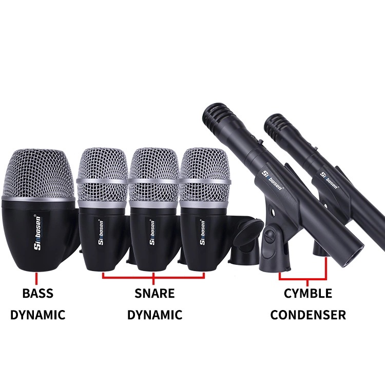 Kit de micrófono de instrumento musical en red Sir Tom