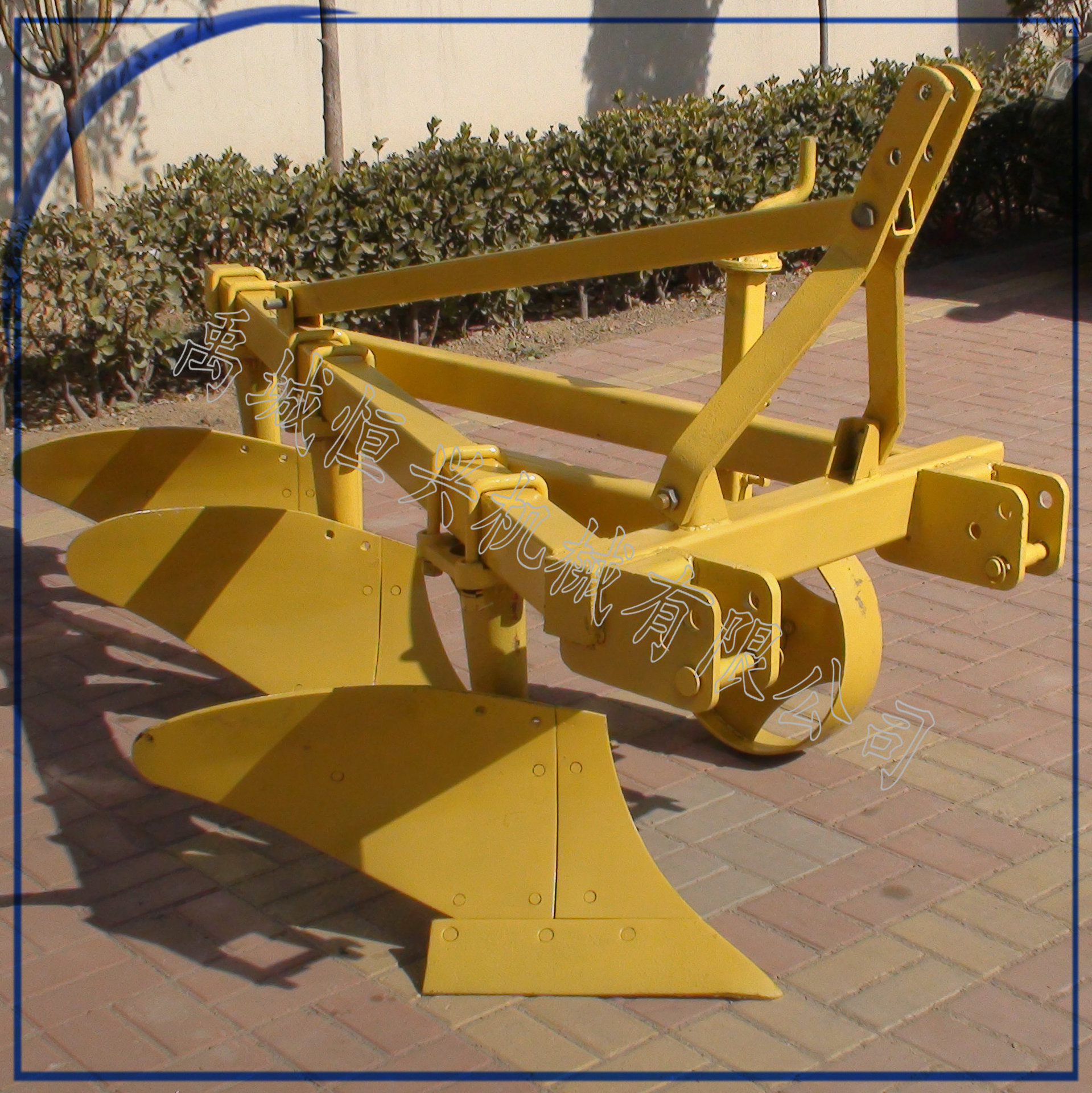 恒兴拖拉机农用铧式犁 1L-220系列铧式犁 土地耕整机械