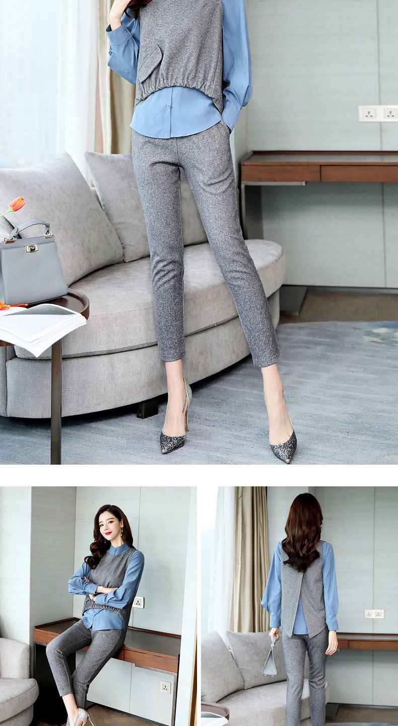 Costume femme en Chanvre - Ref 3334078 Image 16