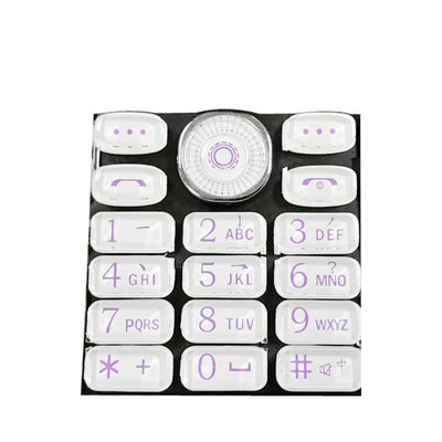 Manufactor customized Produce Crystal buttons mobile phone Key P+Key Toys Key Mold Produce