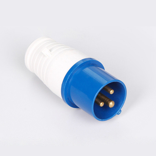Shangfeng SF-013 Waterproof Industrial Plug & Socket, 3-Pin 16A Aviation Connector, 16A Industrial Connector