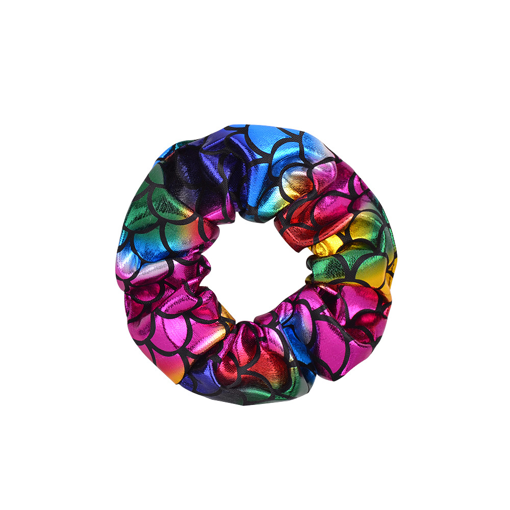 Fashion Simple Printing Hair Scrunchies Set display picture 8