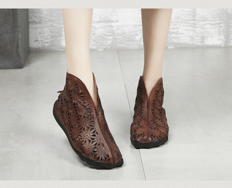 Bottes femme LARKSPUR  DELPHINIUM en En cuir - Ref 3355265 Image 17