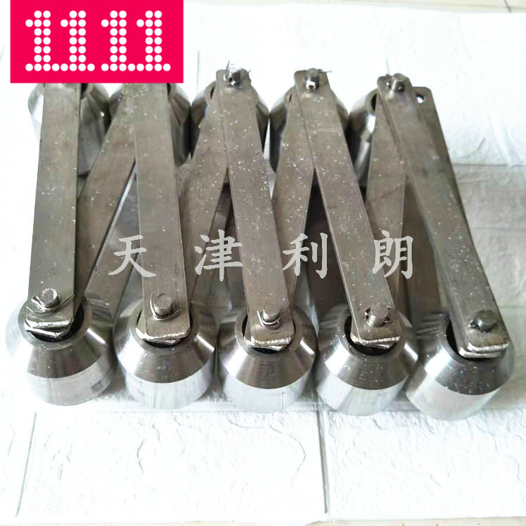 湛江链条砝码销售 不锈钢链码供应 5kg10kg皮带秤镀锌链码价格