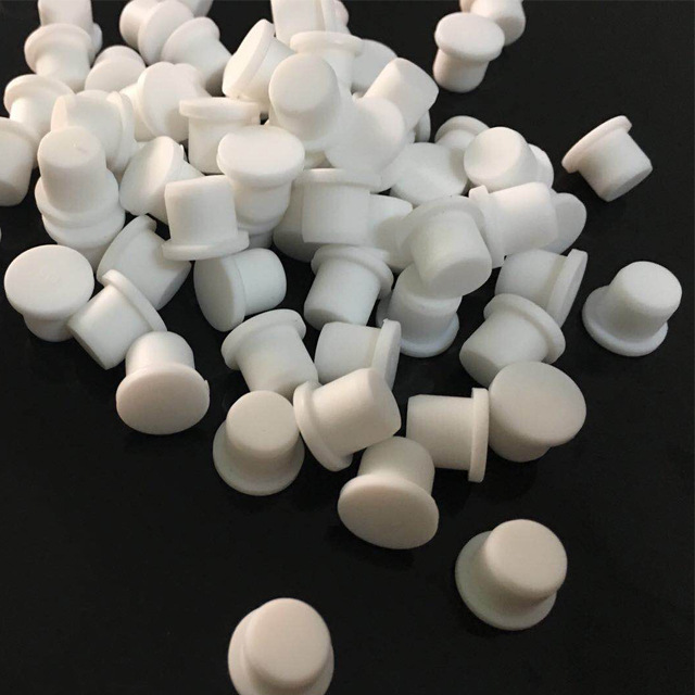 1.65 2.5 2.8 2.9 T型小型小号硅胶橡胶护线圈先扣线珠电线保护套