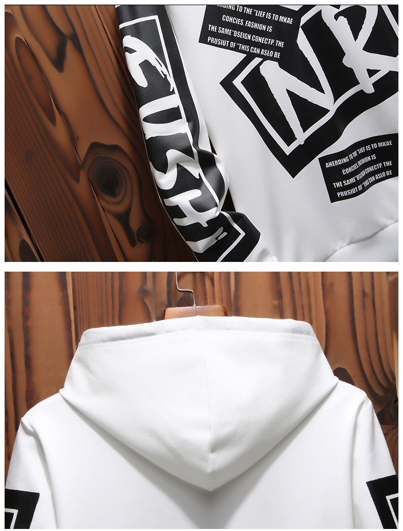 Hooded Jacket Image 4