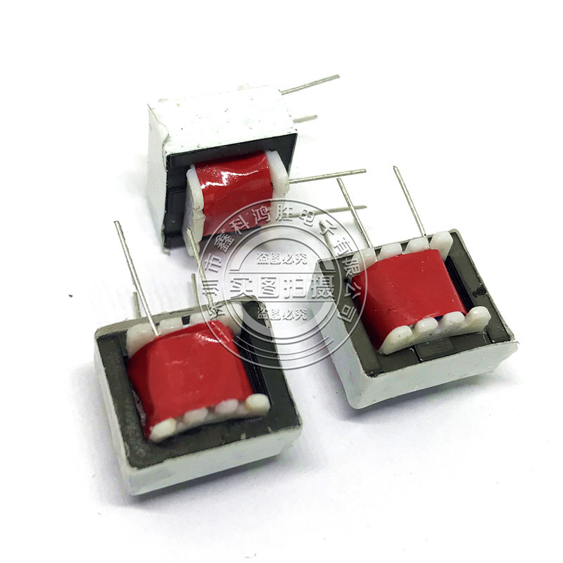 Audio Transformer 600:600 Audio Coupling Isolation Transformer 1:1 4-pin EI Type EI-14 3