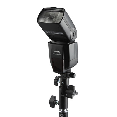 金鹰 闪光灯热靴支架 灯架伞柄转接支架 机顶灯支架伞插热靴座