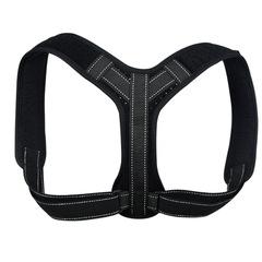 Back support orthosis for children, posture correction brace, spinal and vertebral support, enhanced form recovery brace