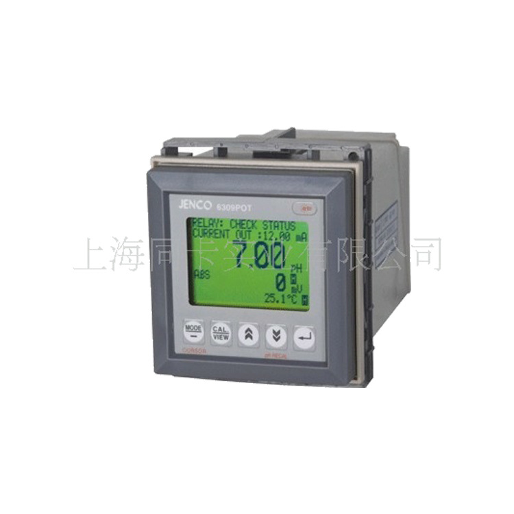 美国JENCO酸度/氧化还原/温度多功能仪6309POT
