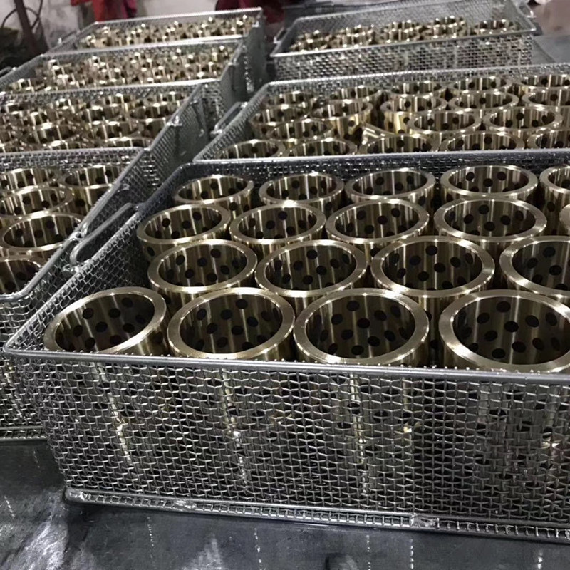 【厂家直销】锡青铜套加工铜套离心石墨铜套10-1铜套自润滑