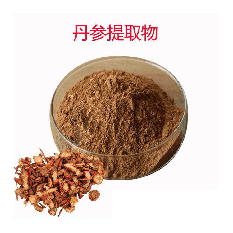 Salvia miltiorrhiza Extract Salvia Phenolic acid Tanshinone IIA Replace Feeding Salvia Medicinal material