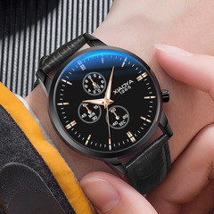 筱雅xiaoya韓版時尚潮流簡約手錶新款小清新情侶手錶