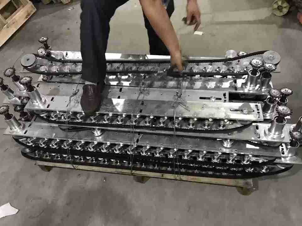 涂装线自转台 UV自转 自转来图订制 供应批发非标皮带自转 