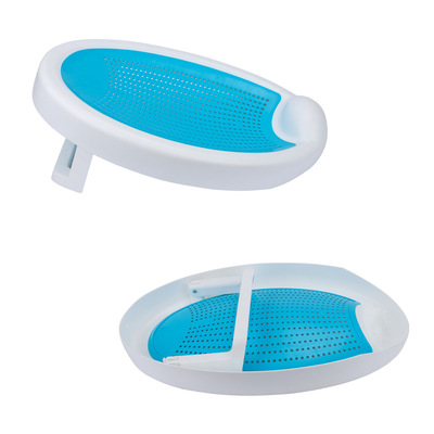 新生嬰兒可折疊浴床浴網浴架洗澡床兒童折疊可躺洗澡架沐浴床批發