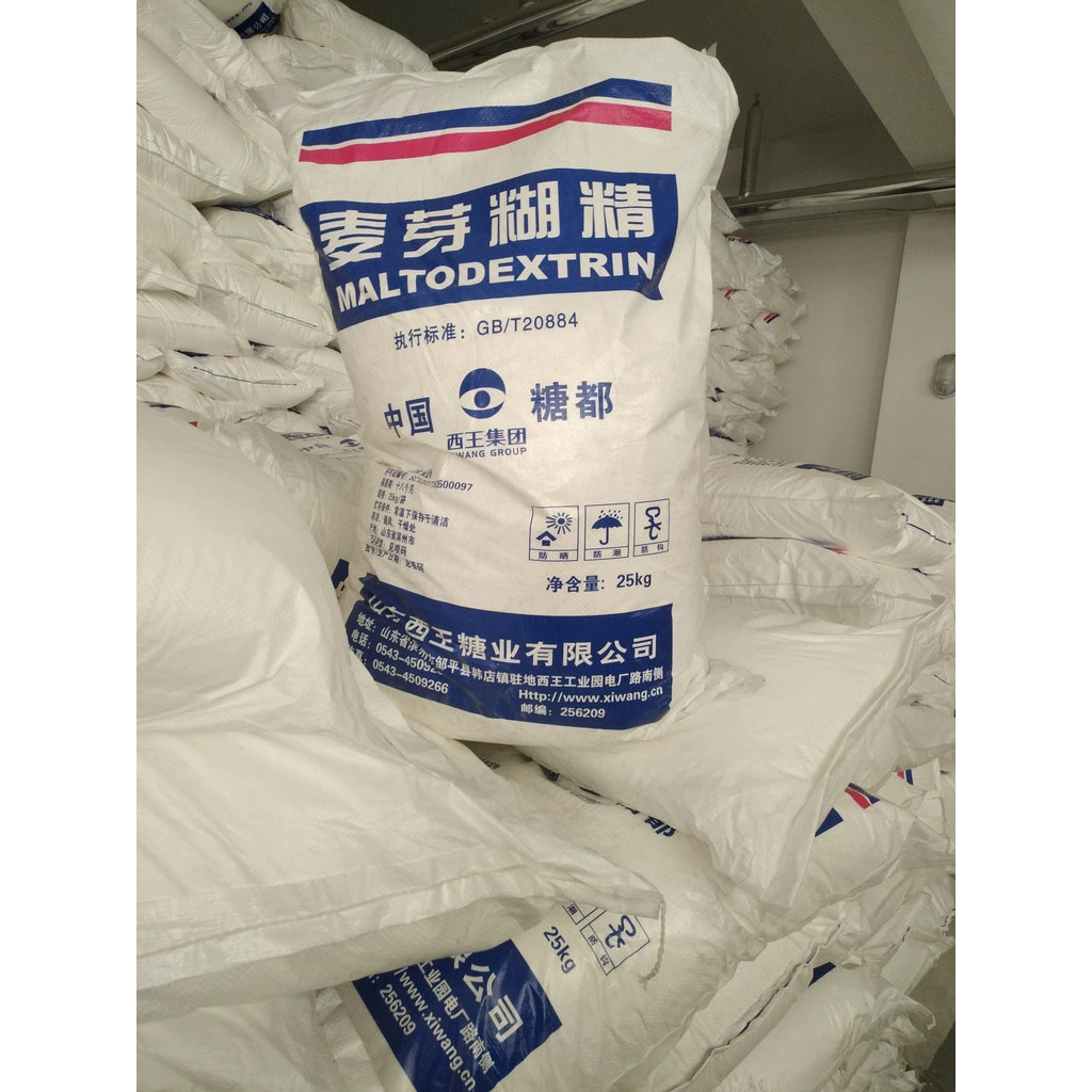 [Преимущество поставки] Мальтодекстрин высококачественная пищевая 25kg/пакет