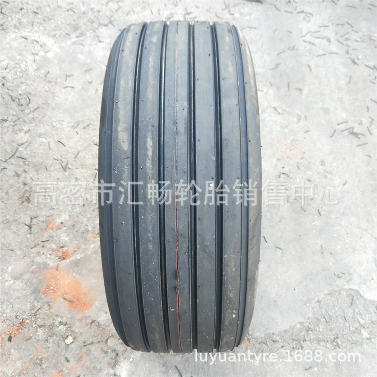 导向轮花纹胎11L-15 农机具轮胎 农用轮胎