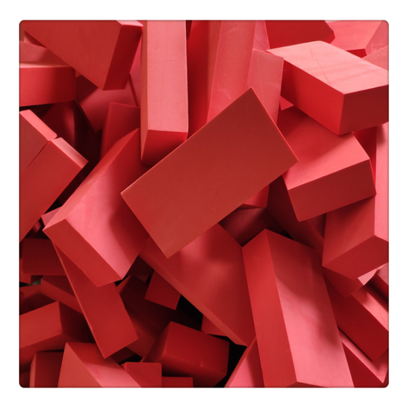 泡棉儿童大颗粒启蒙积木 拼装主题丛林探险场景 益智玩具