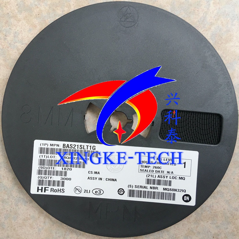 贴片三极管 BAS21SLT1G