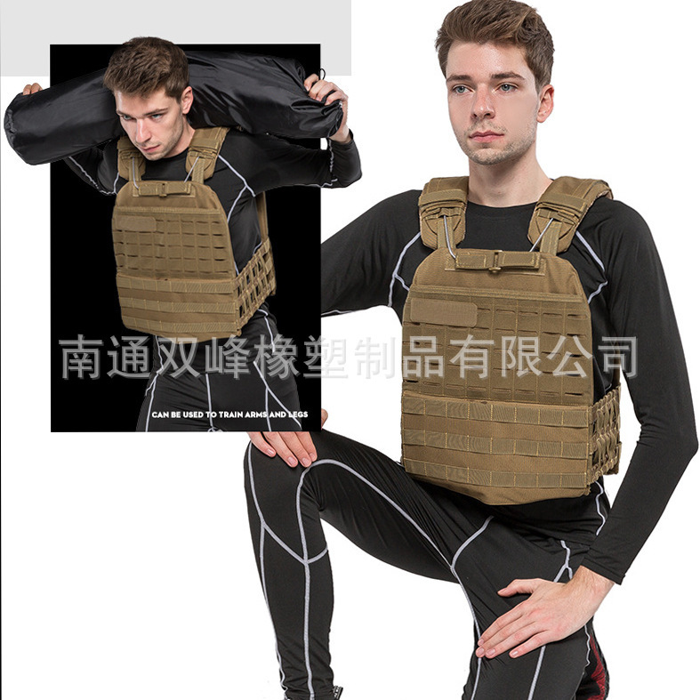 Civilian Bulletproof Vest Weight-bearing Tactical Vest Physical Training Vest Weight-bearing Vest Fitness Vest Can Add Weight Civilian Bulletproof Vest Weight-bearing Tactical Vest Physical Training Vest Weight-bearing Vest Fitness Vest Can Add Weight