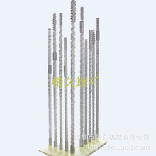 专业定制台中精注塑机螺杆 料管 炮筒 射嘴喷嘴 螺杆头 分胶头过