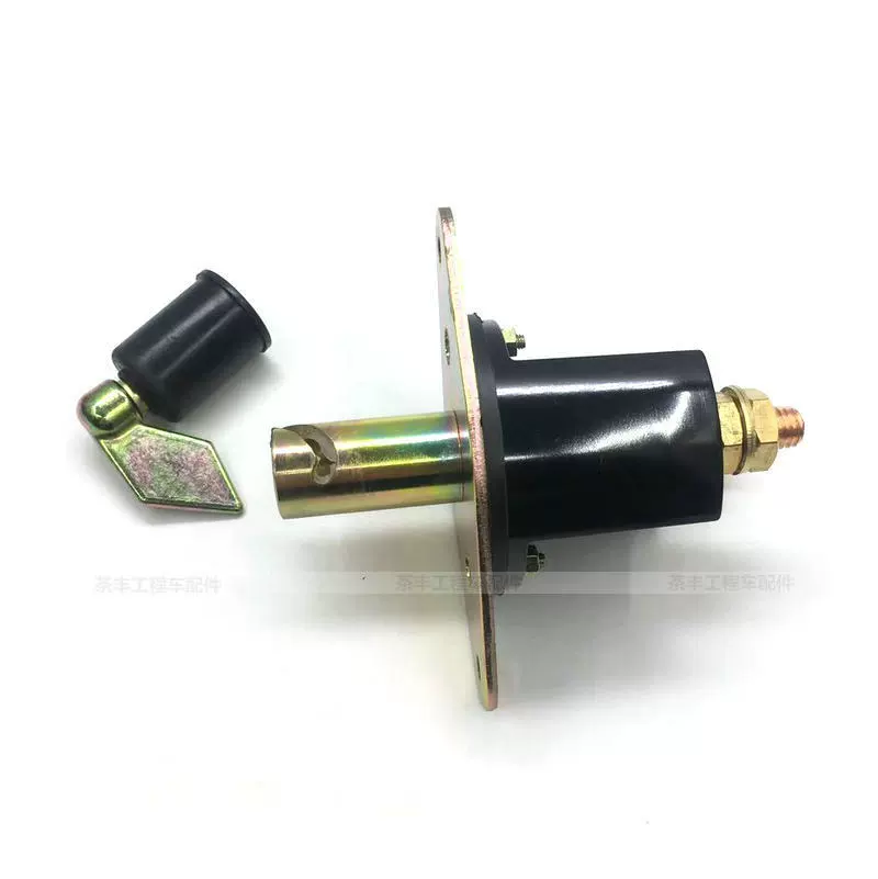 Запчасти для экскаваторов подходят для Volvo 55 210 360 Переключатель зажигания с замком питания на двух ножках