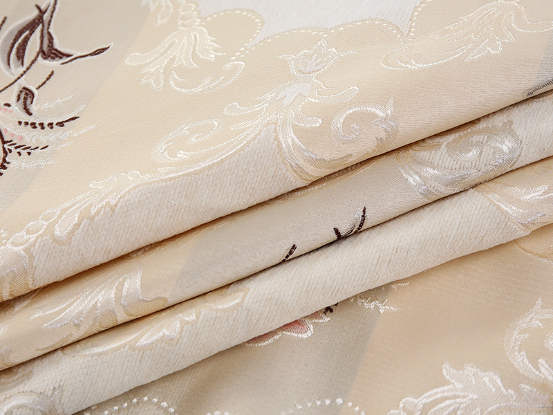 欧式郁金香黄椅垫 (11)