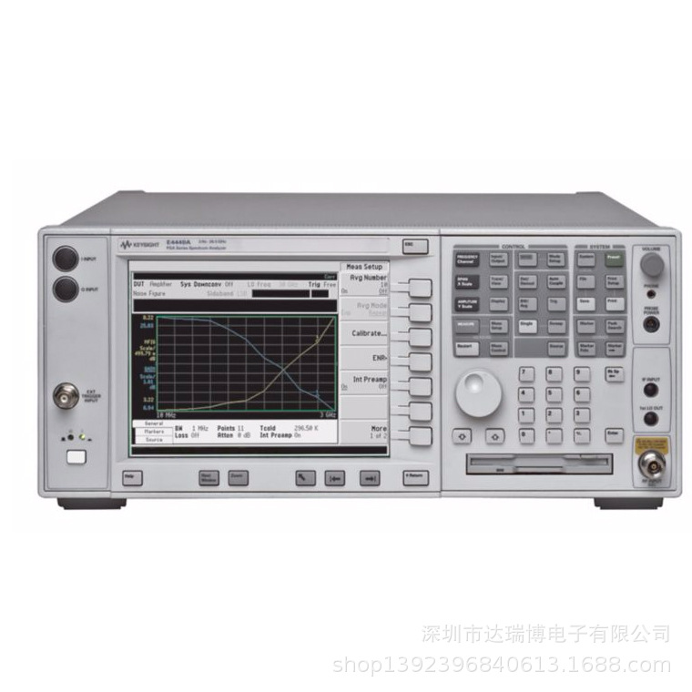 Agilent安捷伦 E4440A PSA 系列频谱分析仪，26.5 GHz价格电议