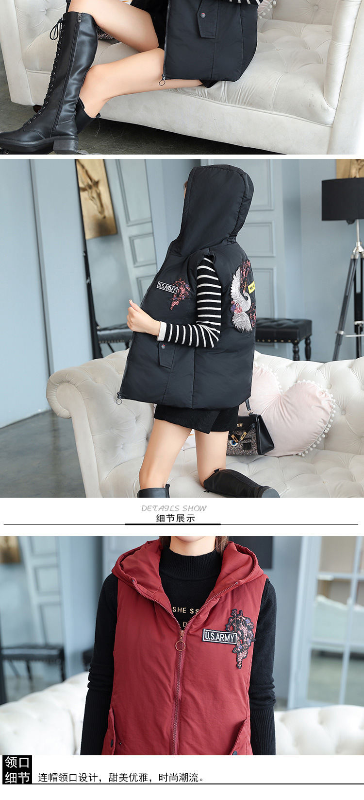 Gilet femme en Fibre de polyester - Ref 3317566 Image 16