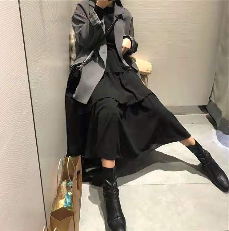 Costume femme en Mélange de fibres chimiques - Ref 3334857 Image 12