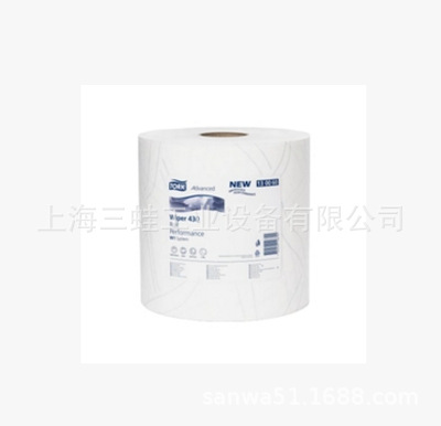 Tork多康工业擦拭纸布130062吸水吸油性能强湿强度高油污垢清洁