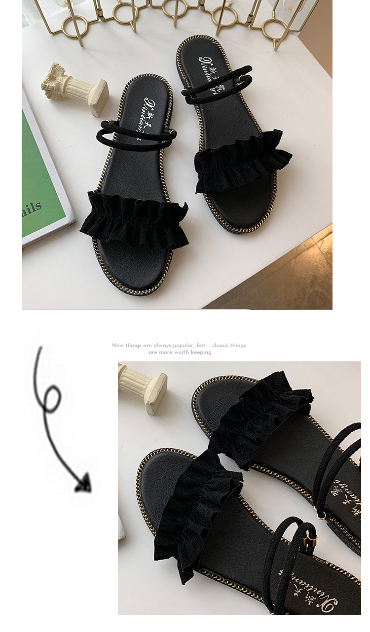 Chaussures été pour femme en Caoutchouc - Ref 3345735 Image 17