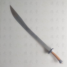 中华武术刀成人表演软刀响刀健身太极刀儿童花刀单刀未开刃训练刀
