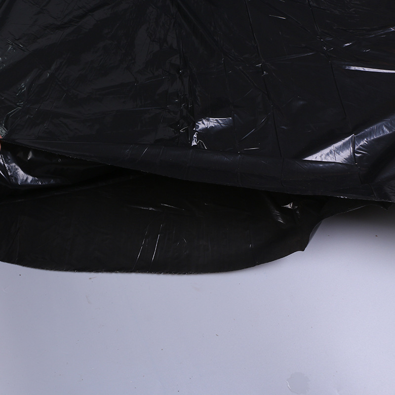 Los fabricantes suministran fresa especial película negra multi-especificación opcional PE película plástica agrícola