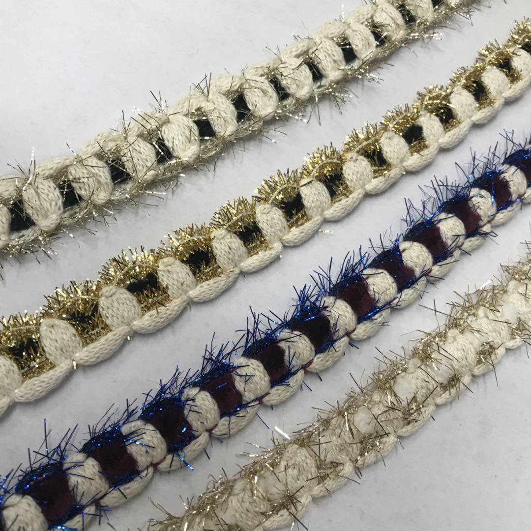 小香风民族风戏袍家纺鞋材包饰帽肩带礼品盒服饰辅料