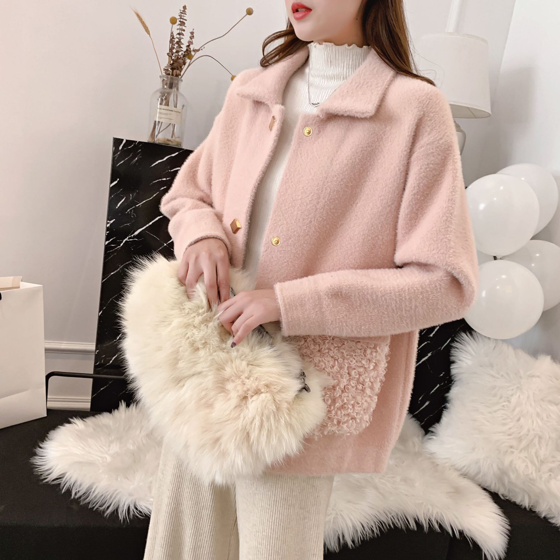 Pull femme en Acrylique - Ref 3414484 Image 15