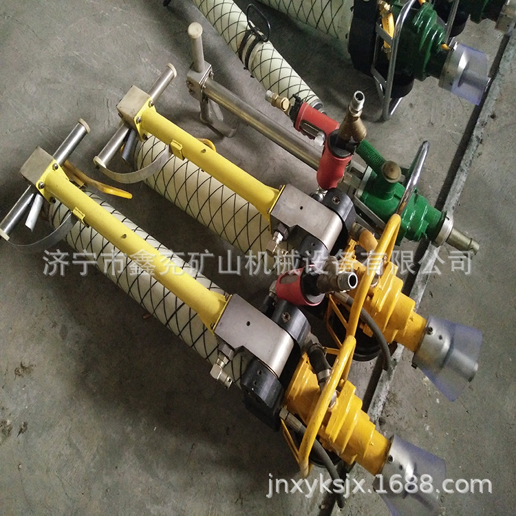 厂家直供气动锚杆钻机 井下巷道专用工具 锚杆钻机生产