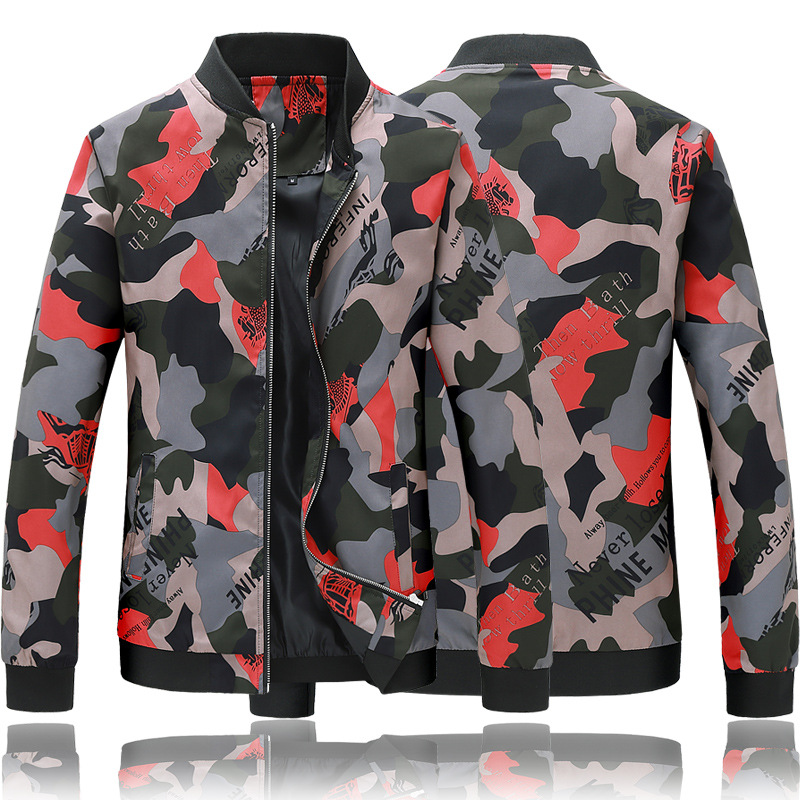 2019 New Autumn and Winter Clothes Men's Large Size Jacket Casual Jacket Multi-combination Men's Slim-fit Jacket