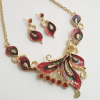 Necklace and earrings, set, Aliexpress, ebay