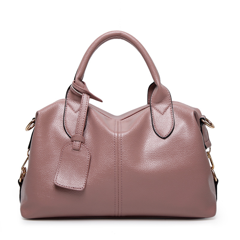 Borsa a tracolla con motivo litchi estivo 2024 Borsa a cuscino con una spalla da donna nuova_voghion.com