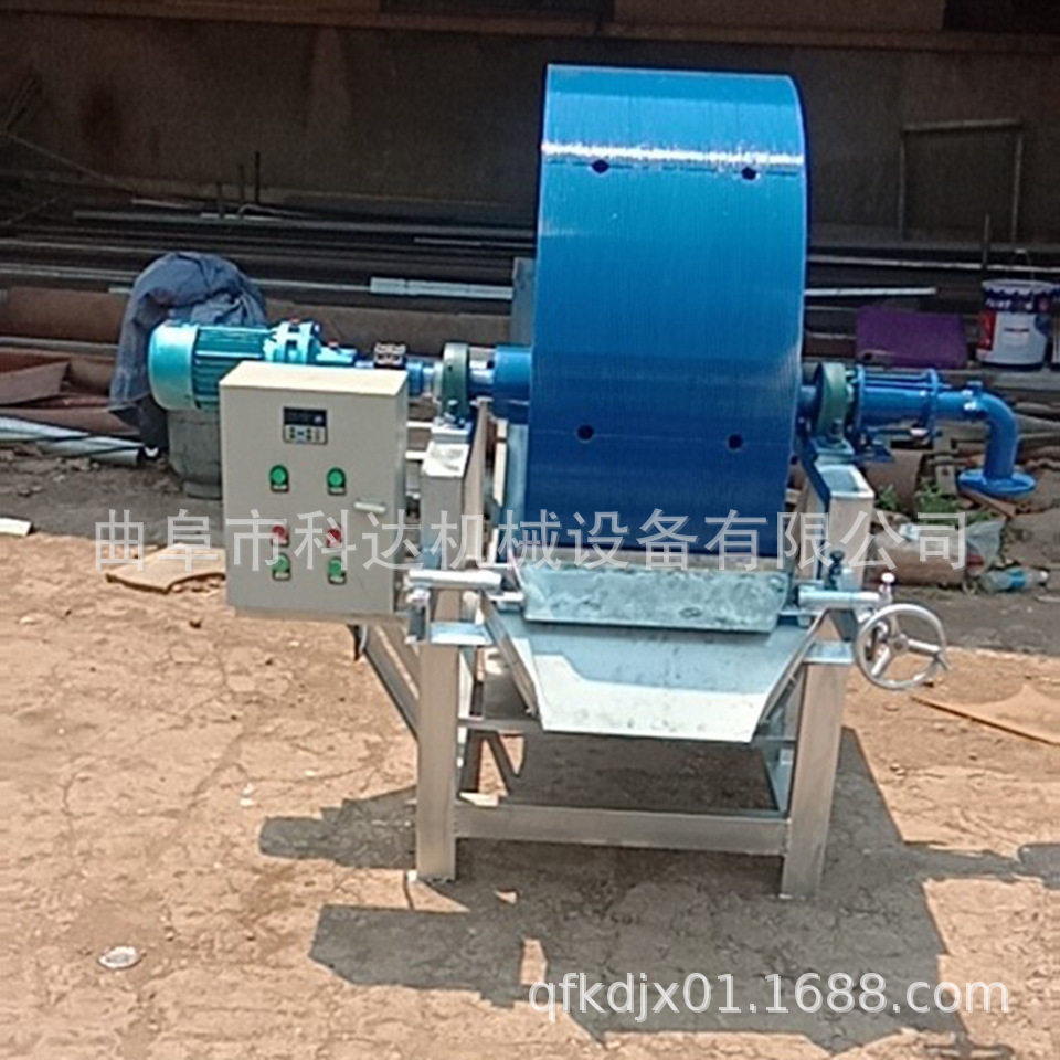 供应现货立式淀粉脱水机 转鼓式小型淀粉干湿分离机甩干机 脱水机