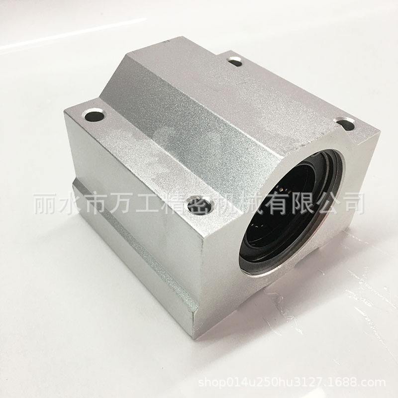 圆柱直线导轨 直线滑块 标准长度 SC系列滑块 规格齐全 厂家直供