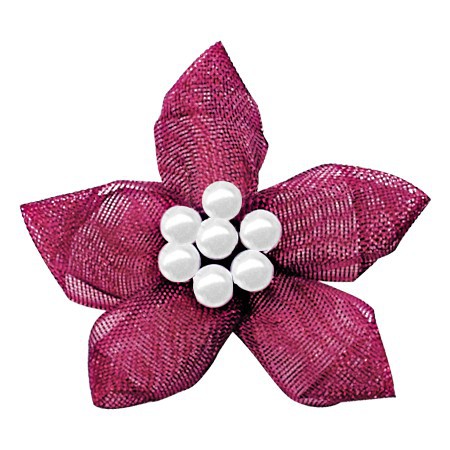 Venta al por mayor Arco de la cinta terminado 3.2cm200 piezas un paquete de accesorios de flores DIY mariposa accesorios para el cabello de los niños materiales decorativos